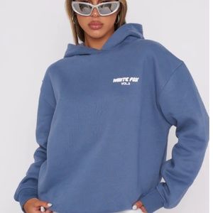 White Fox Off Stage Hoodie S/M - NWT